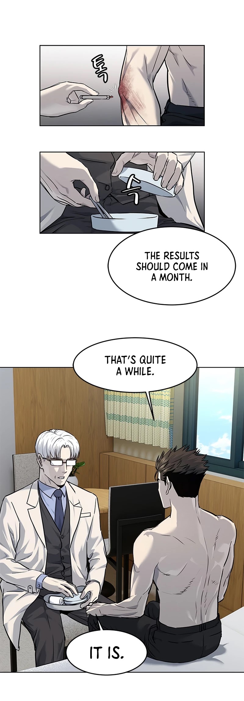 God Of Blackfield Chapter 124 page 5 - Chapter 124: S2 Chapter 35