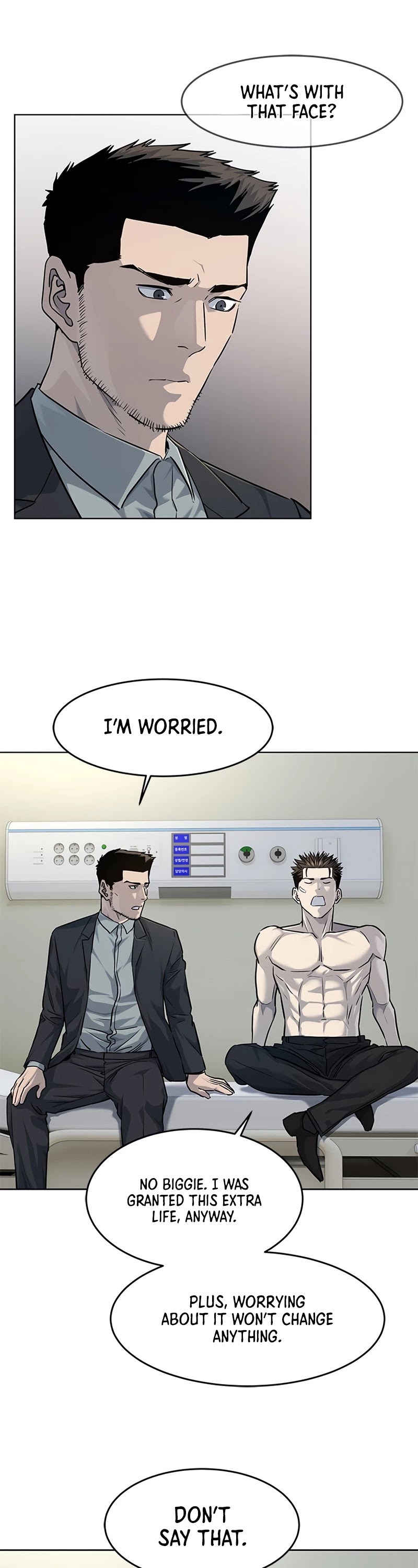 God Of Blackfield Chapter 124 page 7 - Chapter 124: S2 Chapter 35