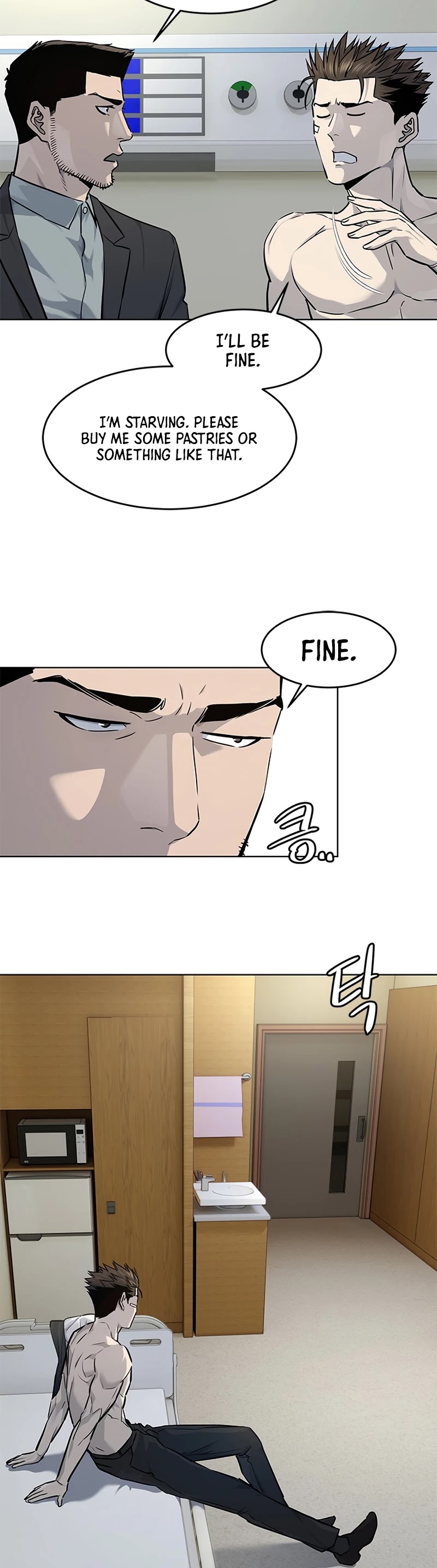 God Of Blackfield Chapter 124 page 8 - Chapter 124: S2 Chapter 35