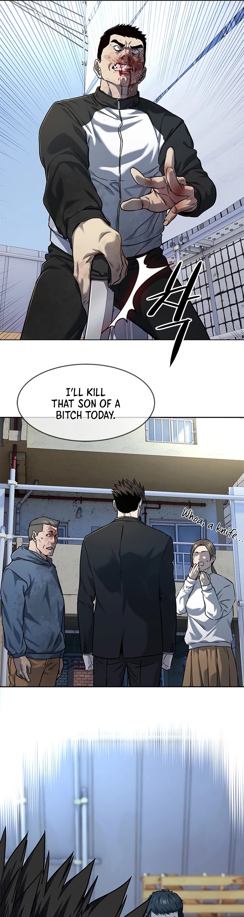 God Of Blackfield Chapter 125 page 33 - Chapter 125: S2 Chapter 36