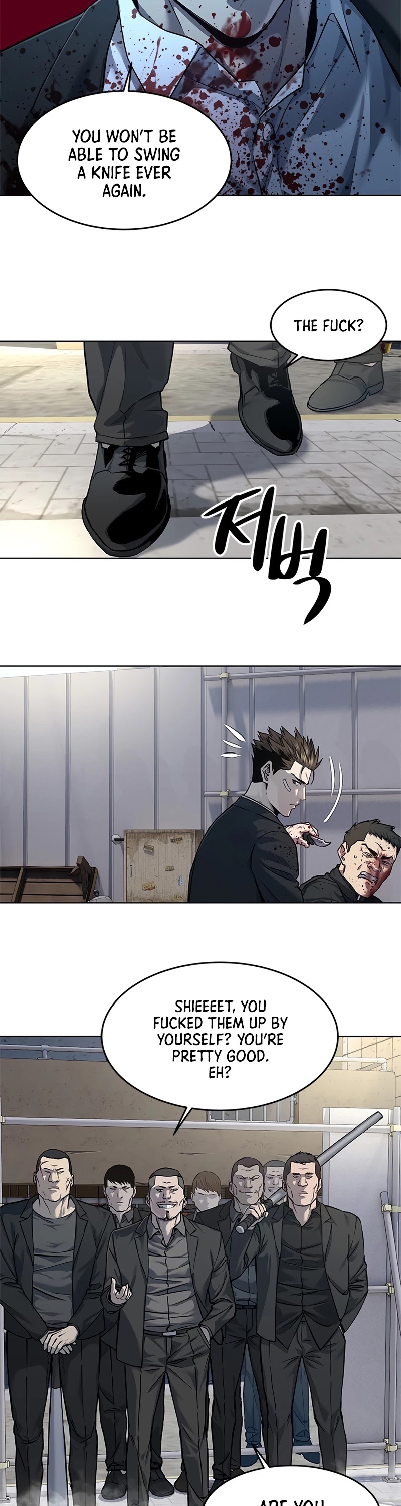 God Of Blackfield Chapter 125 page 41 - Chapter 125: S2 Chapter 36