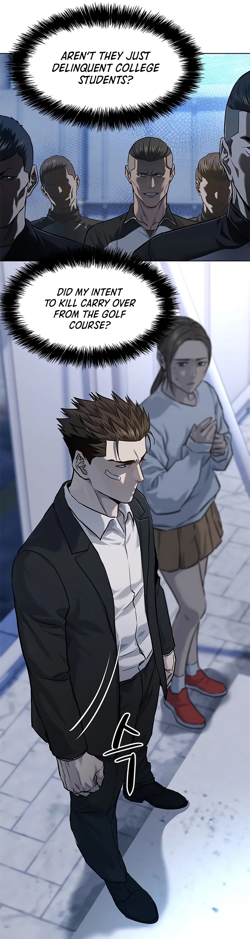 God Of Blackfield Chapter 125 page 6 - Chapter 125: S2 Chapter 36