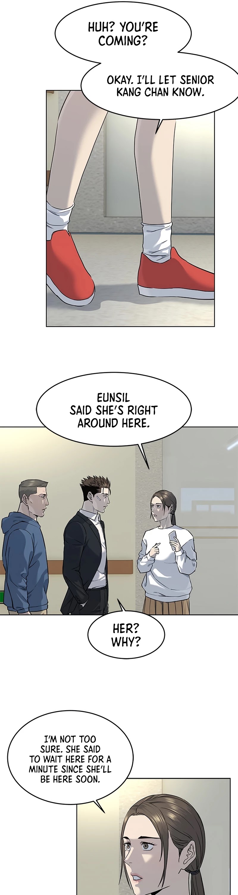 God Of Blackfield Chapter 126 page 18 - Chapter 126: S2 Chapter 37