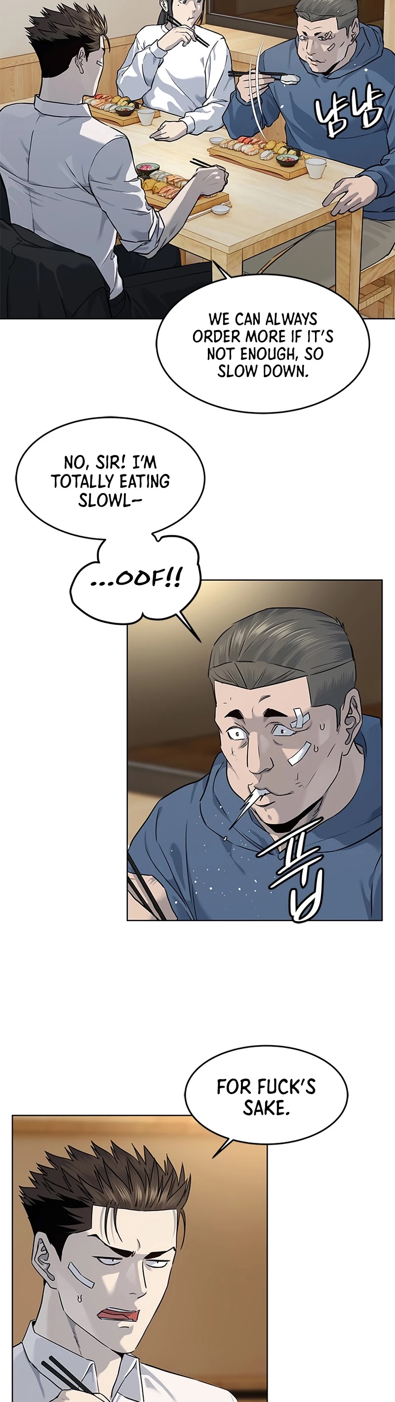 God Of Blackfield Chapter 126 page 24 - Chapter 126: S2 Chapter 37