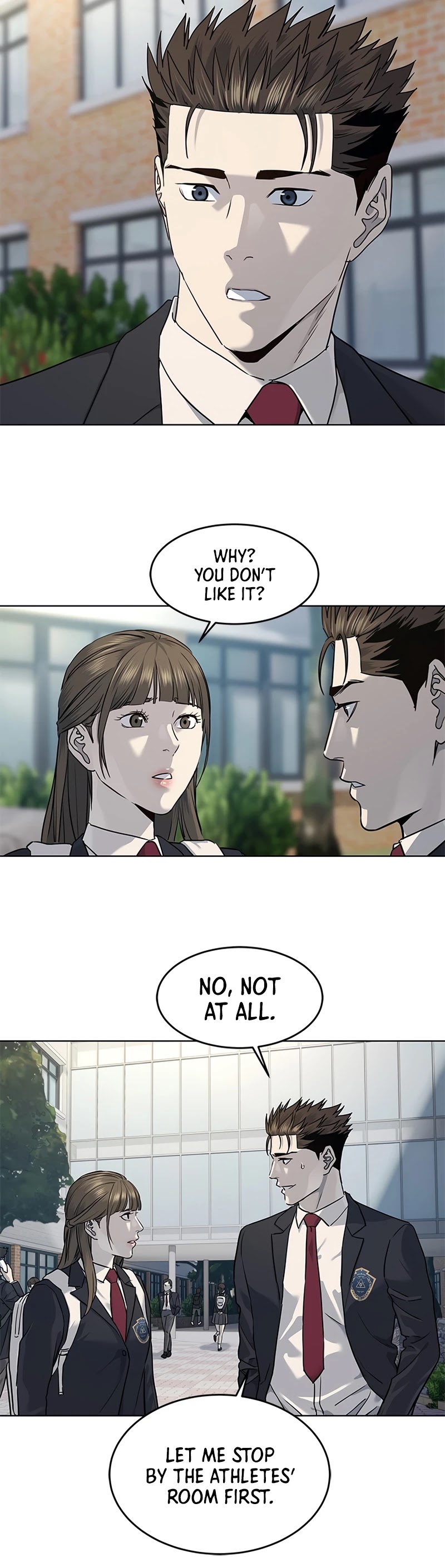 God Of Blackfield Chapter 126 page 33 - Chapter 126: S2 Chapter 37