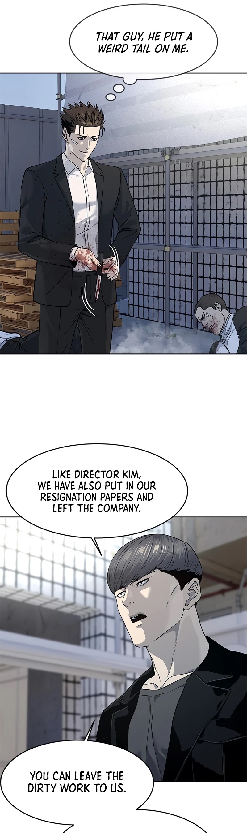 God Of Blackfield Chapter 126 page 4 - Chapter 126: S2 Chapter 37
