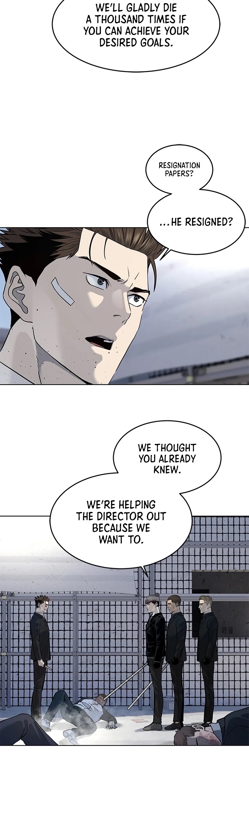 God Of Blackfield Chapter 126 page 5 - Chapter 126: S2 Chapter 37