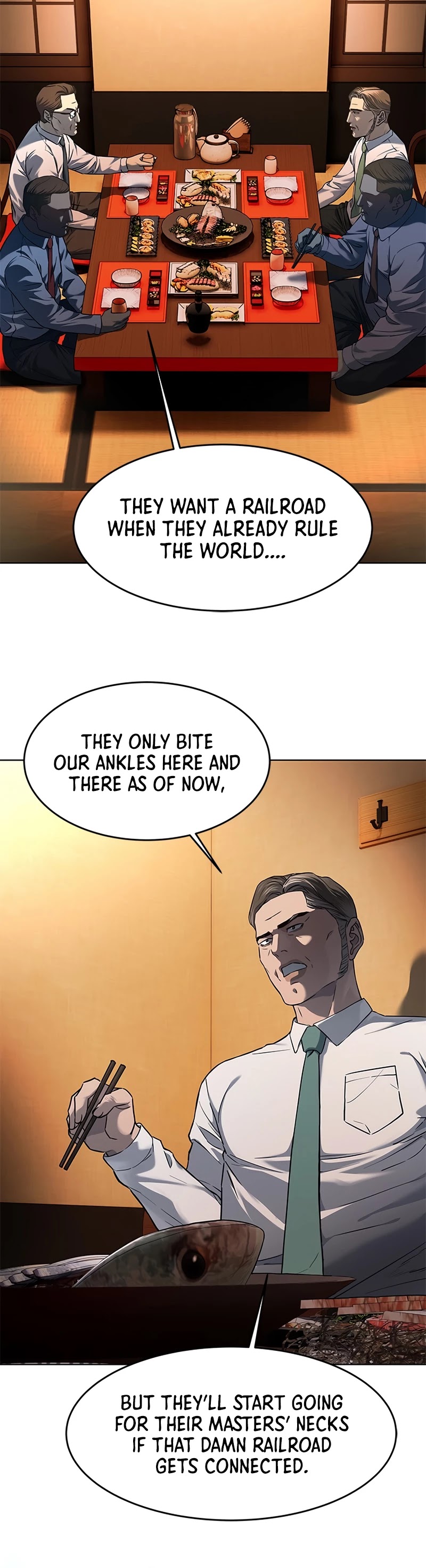 God Of Blackfield Chapter 127 page 21 - Chapter 127: S2 Chapter 38