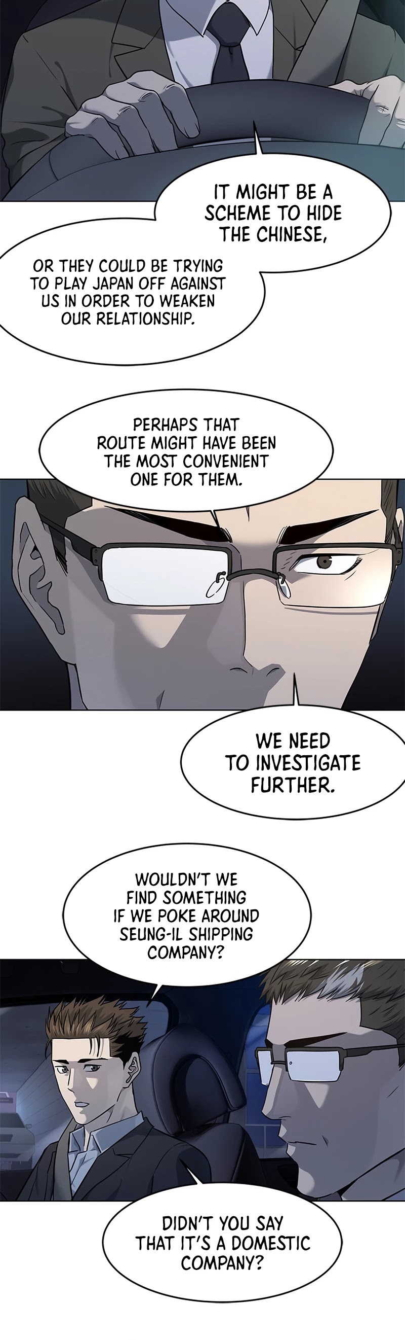 God Of Blackfield Chapter 127 page 33 - Chapter 127: S2 Chapter 38