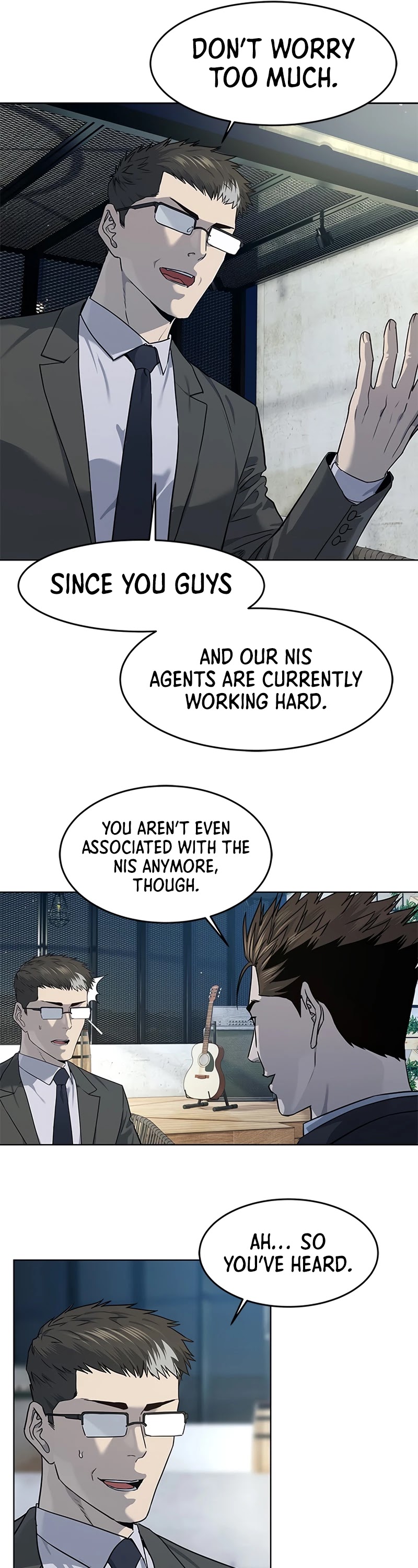 God Of Blackfield Chapter 128 page 10 - Chapter 128: S2 Chapter 39
