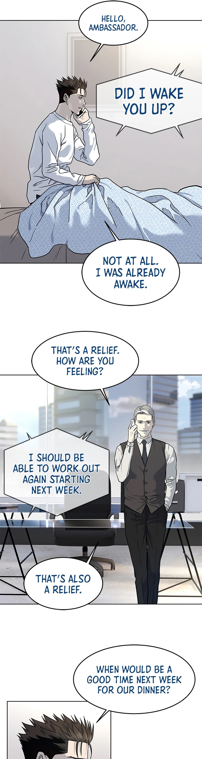 God Of Blackfield Chapter 128 page 18 - Chapter 128: S2 Chapter 39