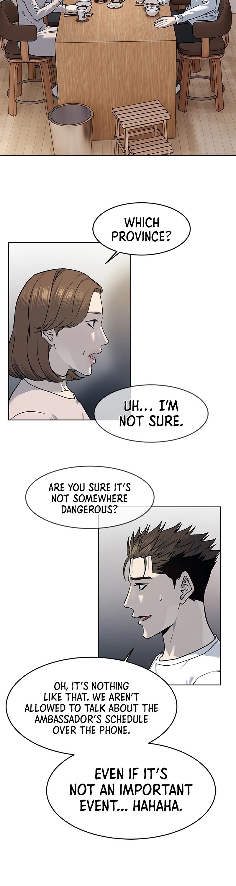 God Of Blackfield Chapter 128 page 23 - Chapter 128: S2 Chapter 39