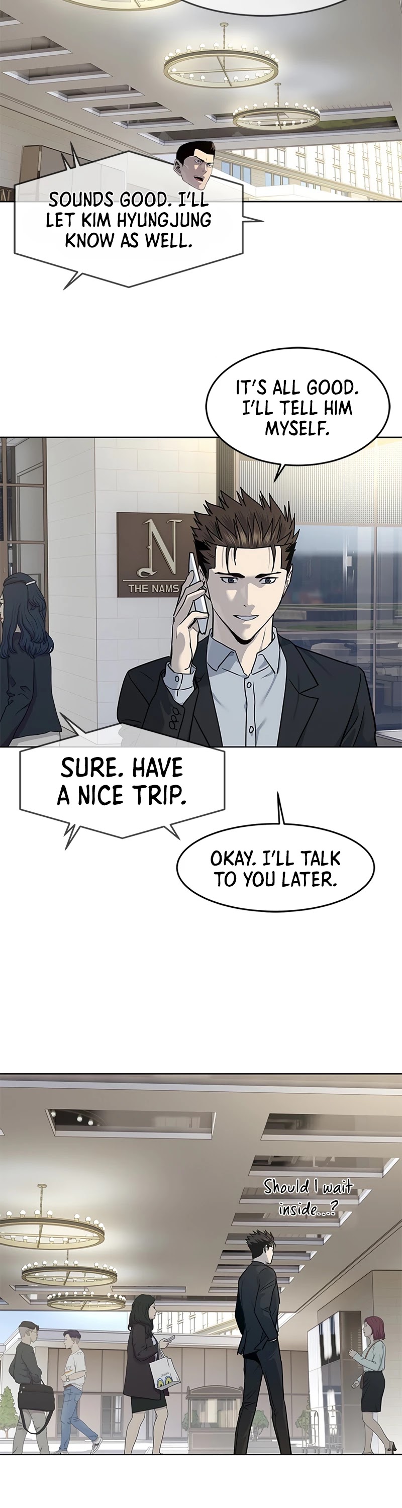 God Of Blackfield Chapter 128 page 31 - Chapter 128: S2 Chapter 39