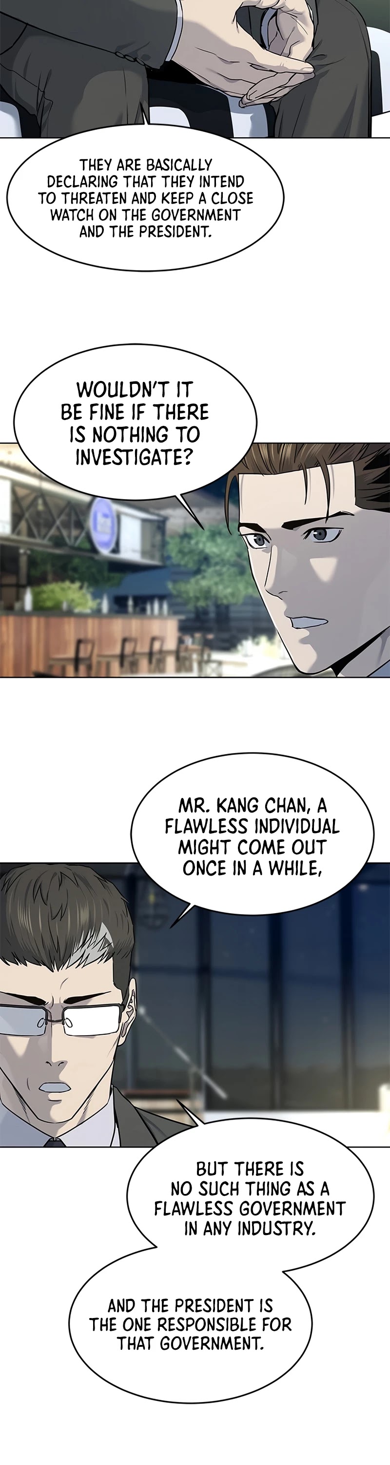 God Of Blackfield Chapter 128 page 7 - Chapter 128: S2 Chapter 39