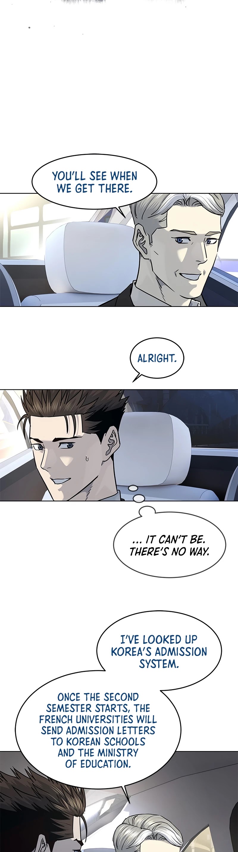 God Of Blackfield Chapter 129 page 4 - Chapter 129: S2 Chapter 40