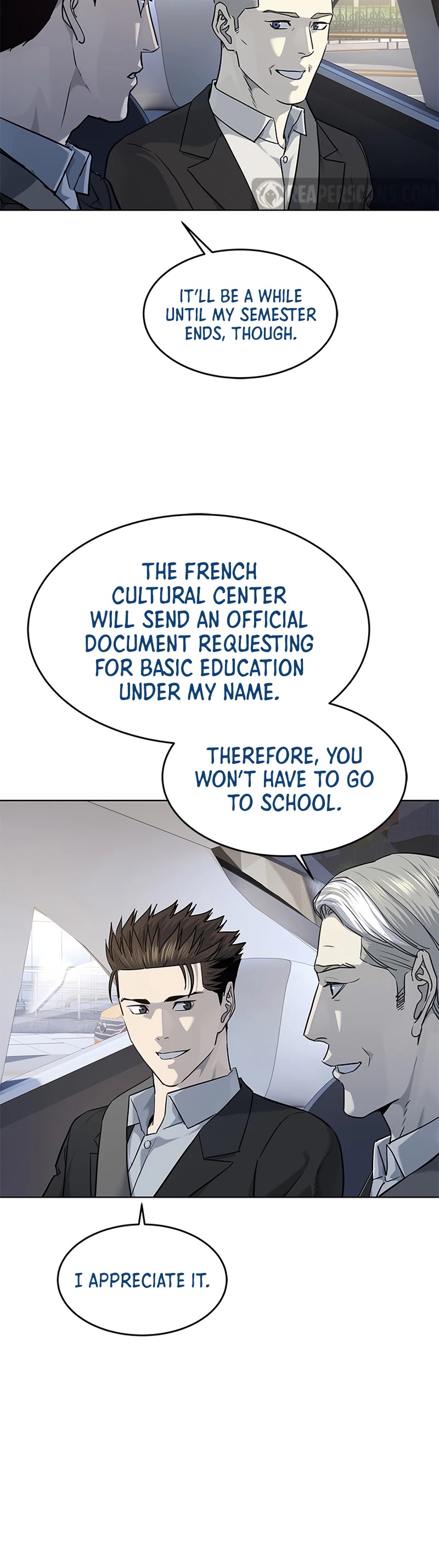 God Of Blackfield Chapter 129 page 5 - Chapter 129: S2 Chapter 40