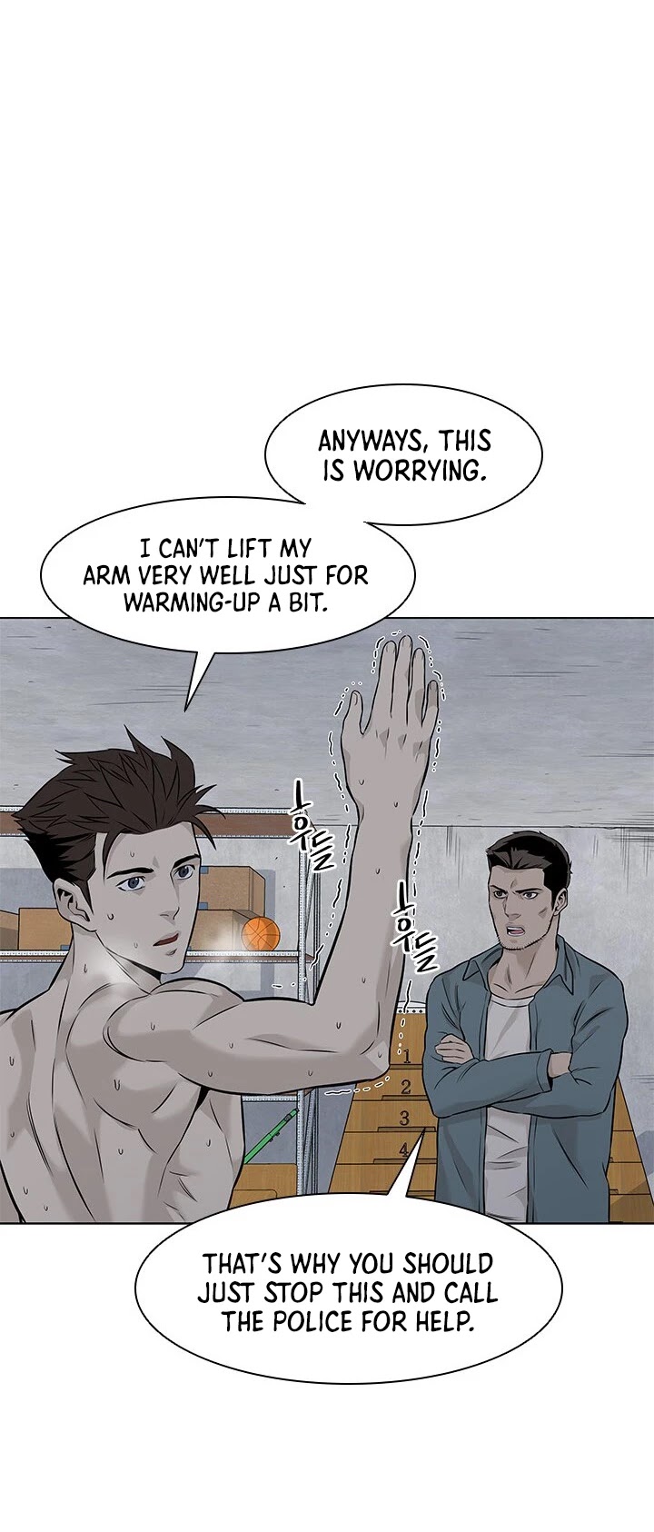 God Of Blackfield Chapter 13 page 10 - Chapter 13