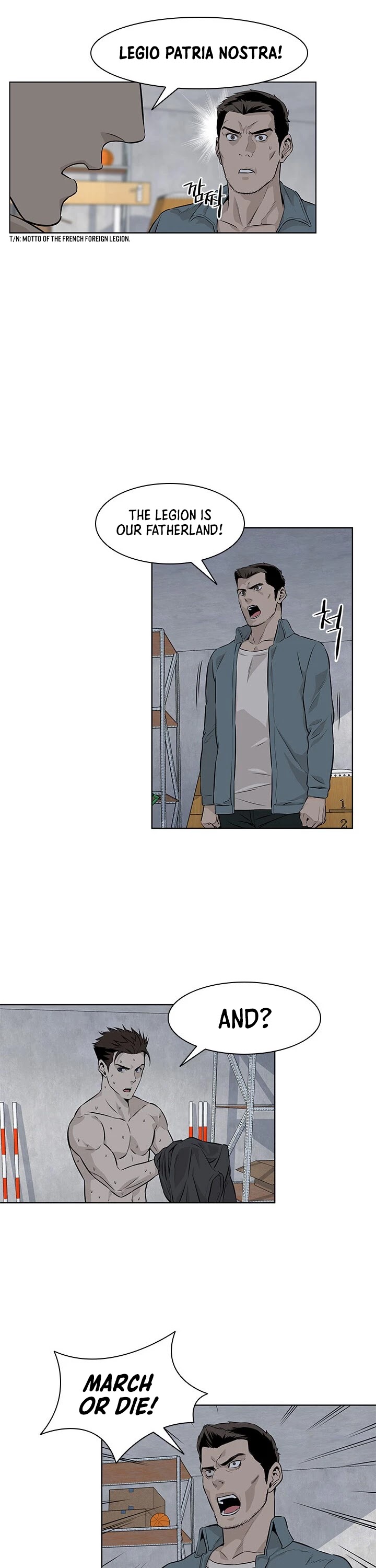 God Of Blackfield Chapter 13 page 14 - Chapter 13