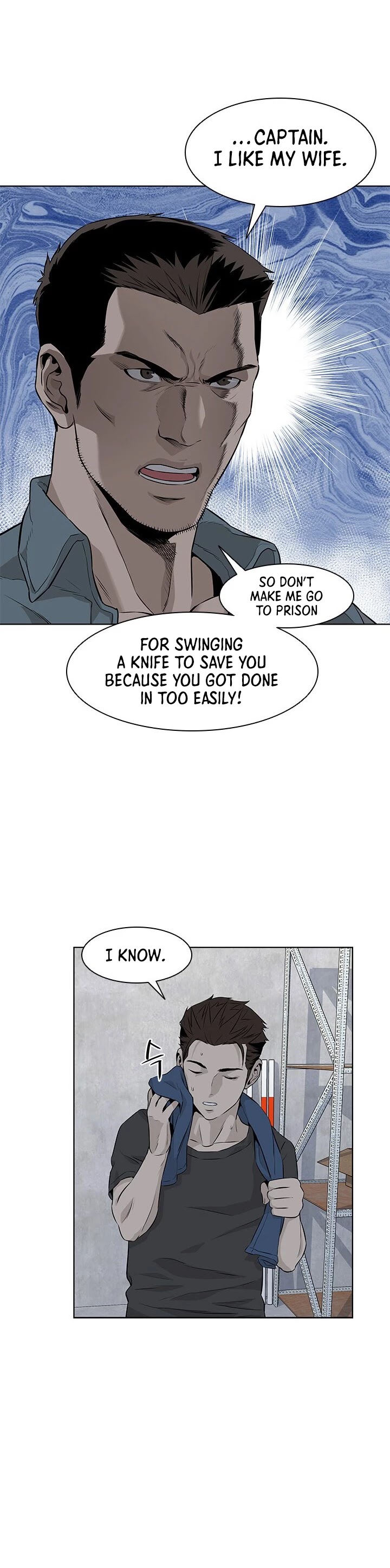 God Of Blackfield Chapter 13 page 16 - Chapter 13