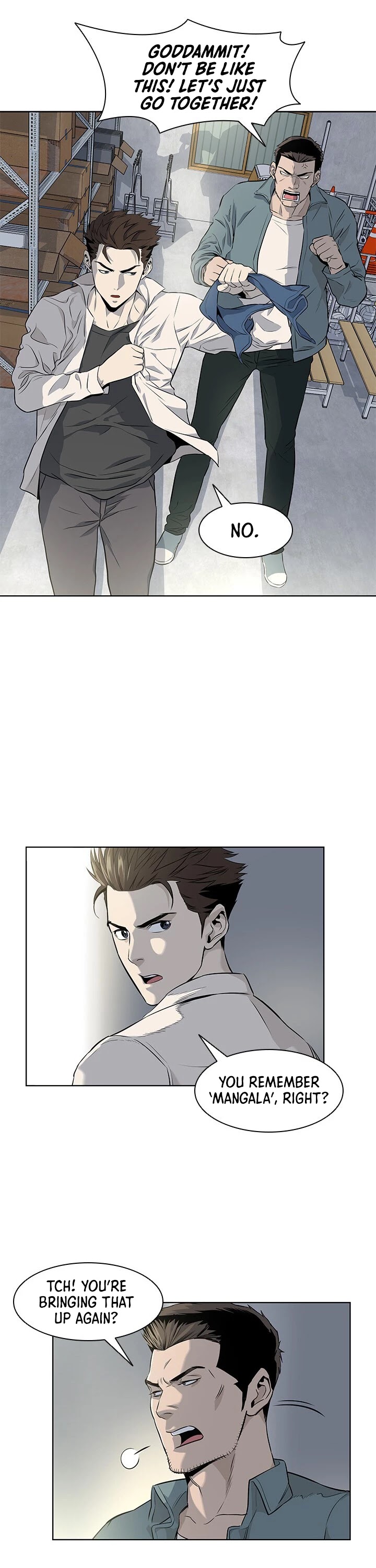God Of Blackfield Chapter 13 page 17 - Chapter 13