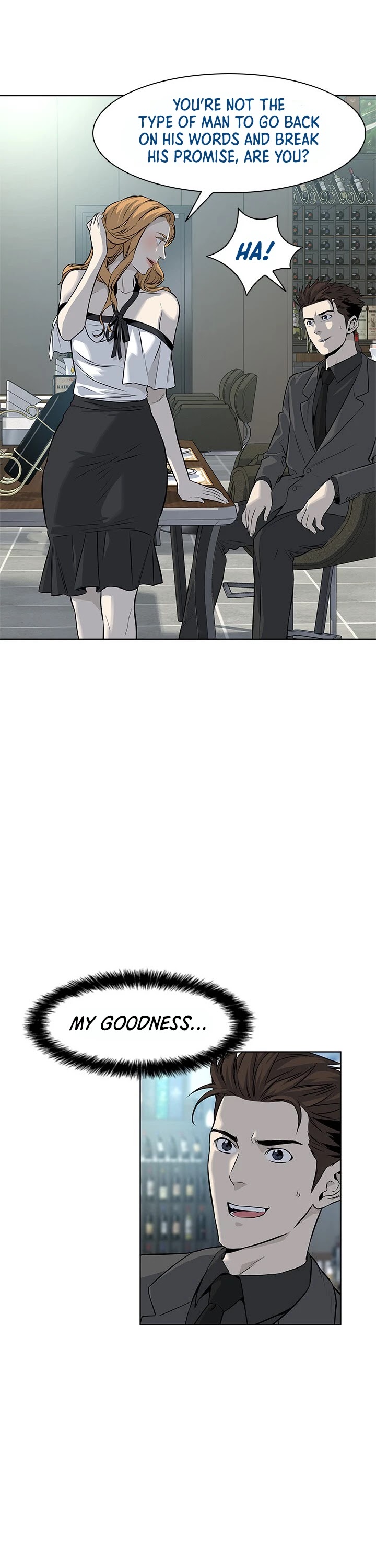 God Of Blackfield Chapter 13 page 5 - Chapter 13