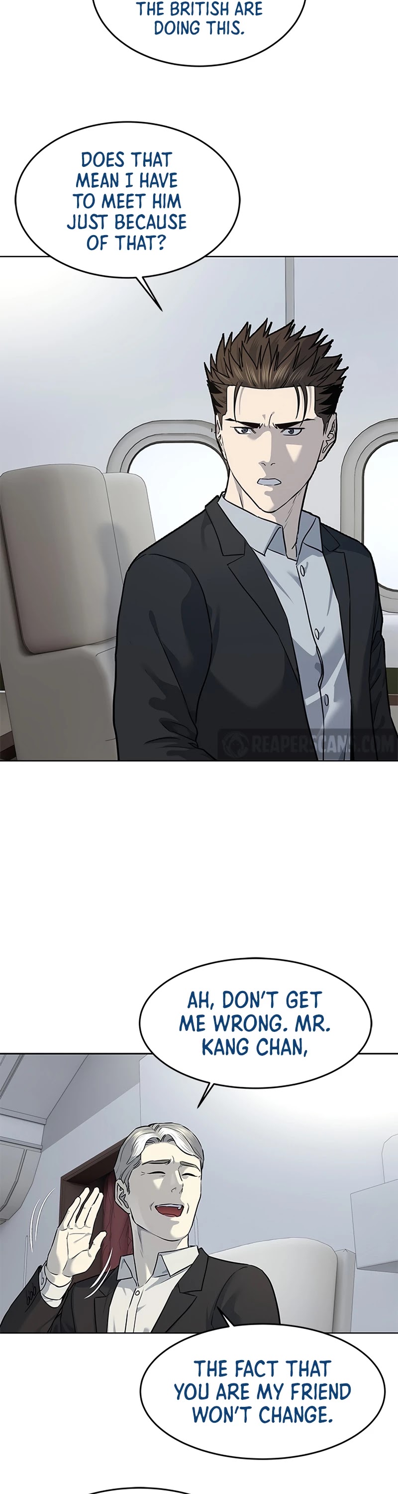 God Of Blackfield Chapter 130 page 19 - Chapter 130: S2 Chapter 41