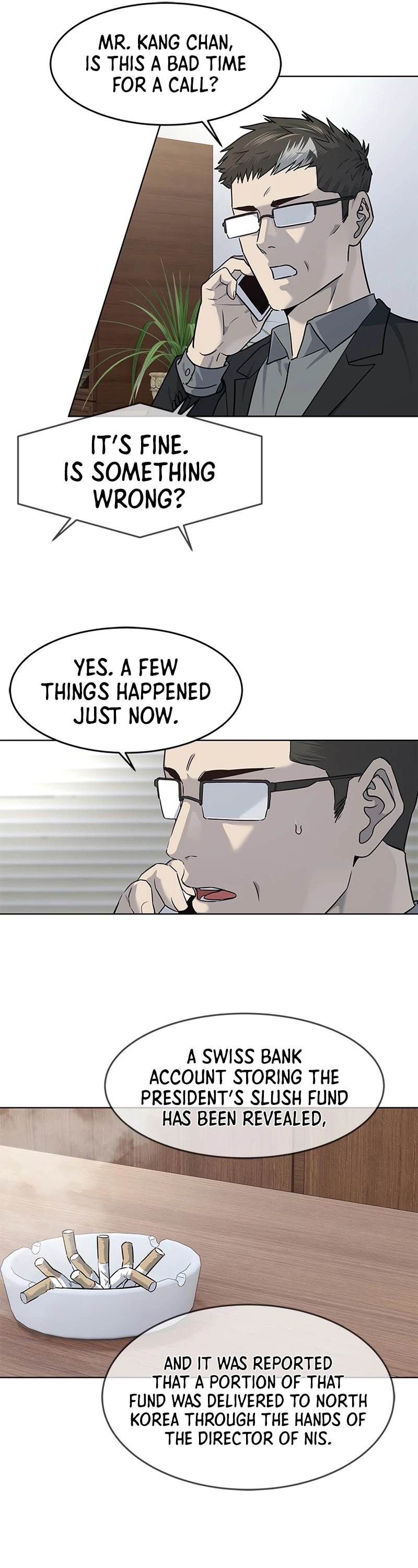 God Of Blackfield Chapter 130 page 34 - Chapter 130: S2 Chapter 41