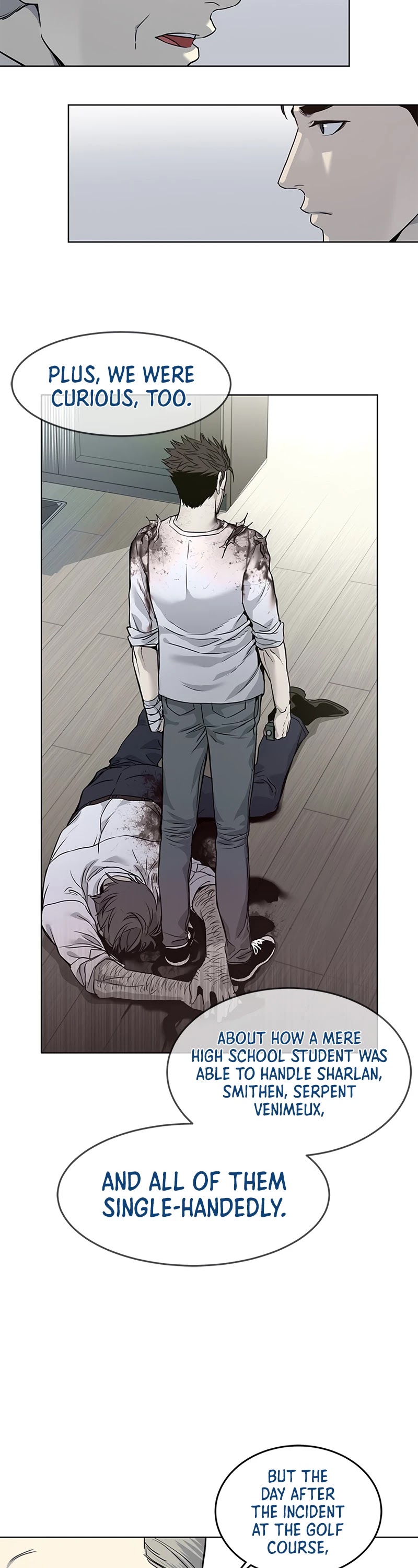 God Of Blackfield Chapter 130 page 7 - Chapter 130: S2 Chapter 41