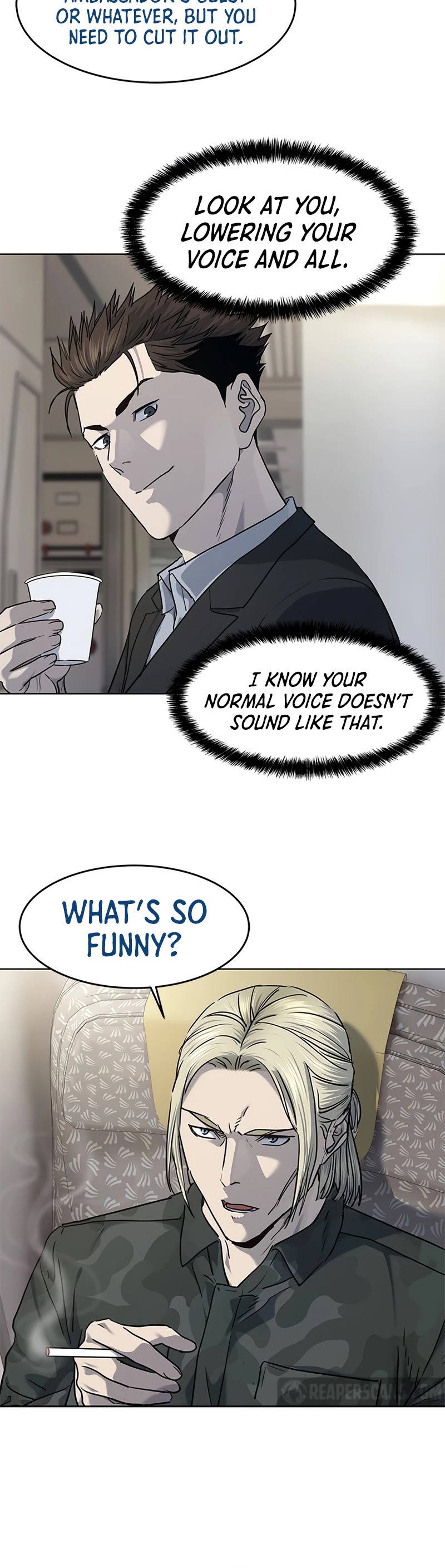 God Of Blackfield Chapter 131 page 21 - Chapter 131: S2 Chapter 42