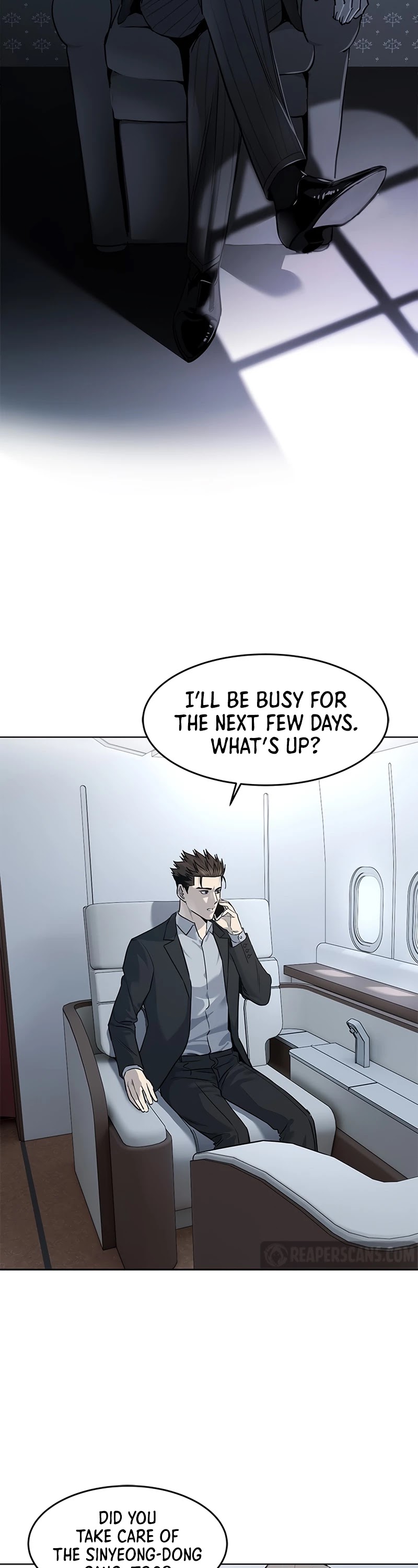 God Of Blackfield Chapter 131 page 3 - Chapter 131: S2 Chapter 42