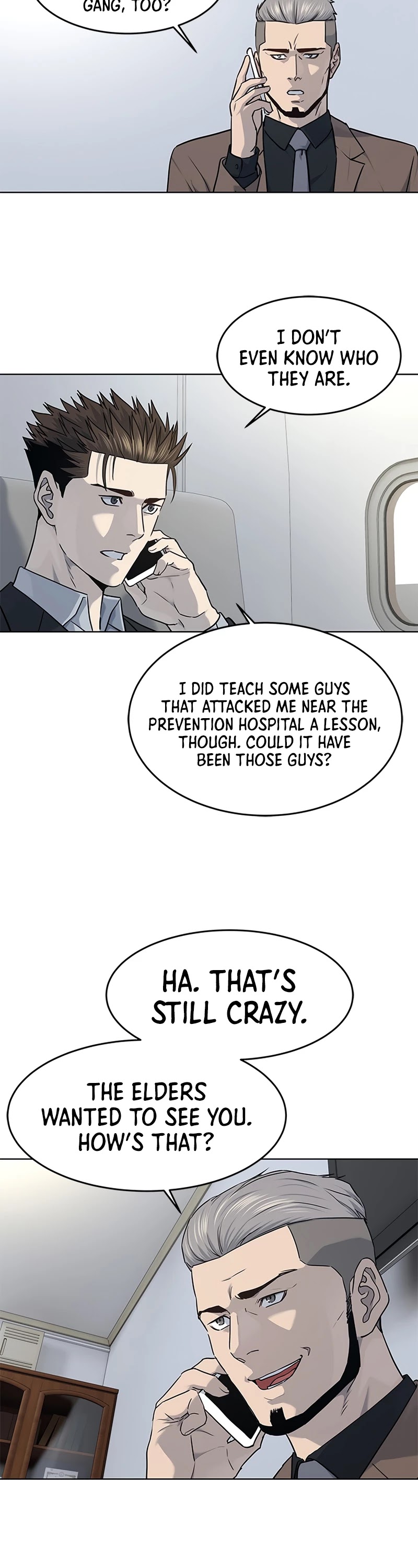 God Of Blackfield Chapter 131 page 4 - Chapter 131: S2 Chapter 42