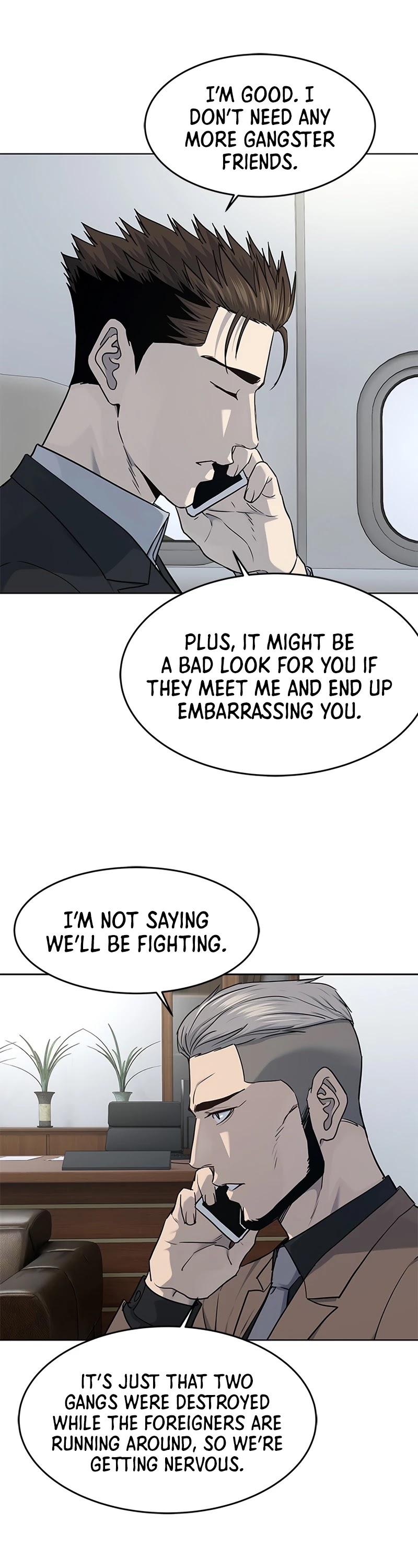 God Of Blackfield Chapter 131 page 5 - Chapter 131: S2 Chapter 42