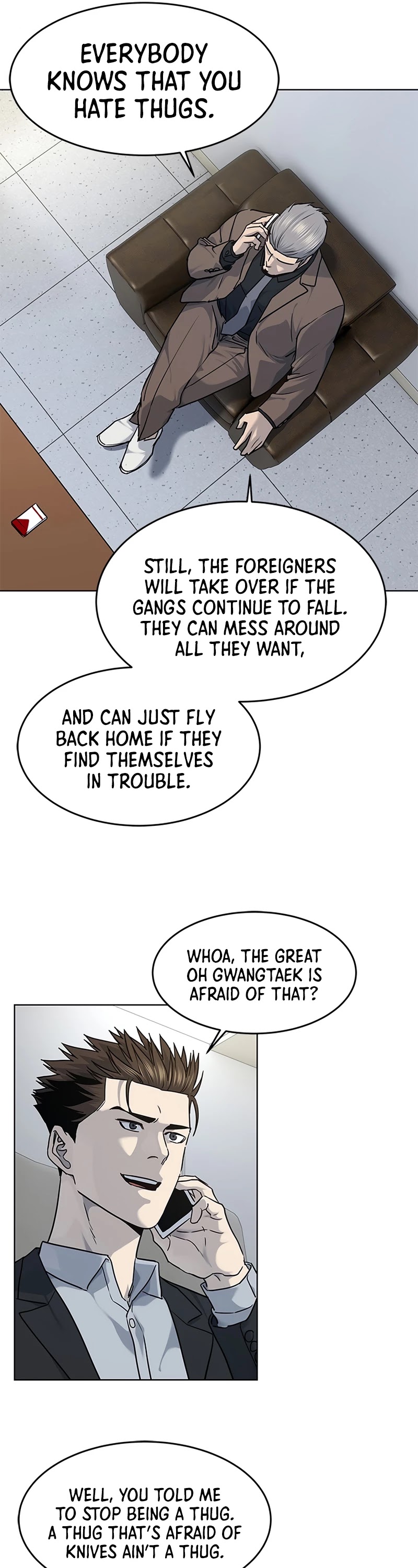 God Of Blackfield Chapter 131 page 6 - Chapter 131: S2 Chapter 42