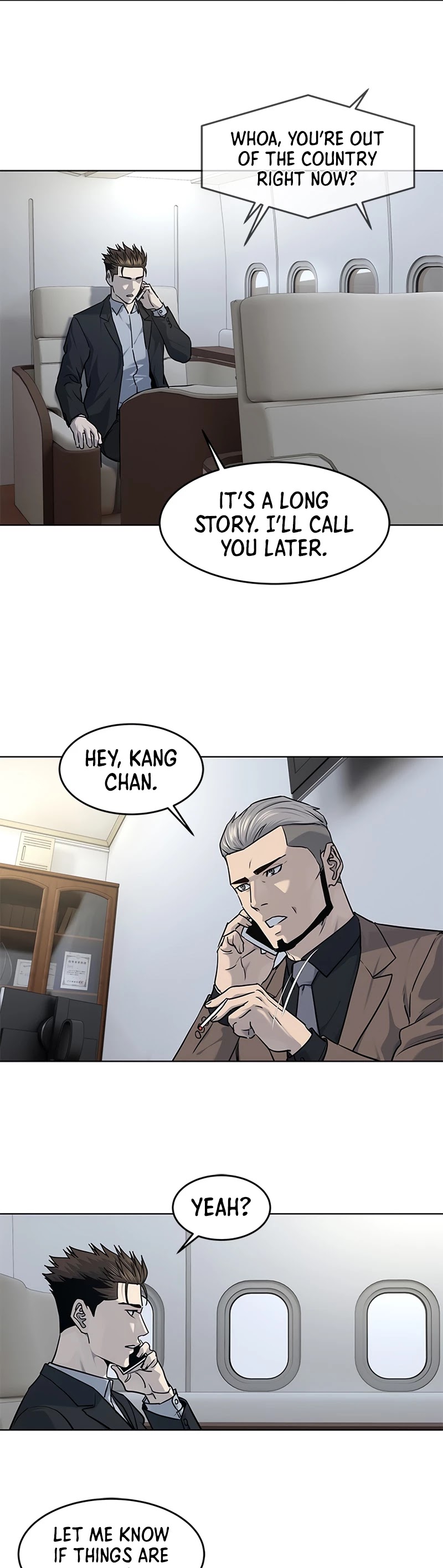 God Of Blackfield Chapter 131 page 8 - Chapter 131: S2 Chapter 42