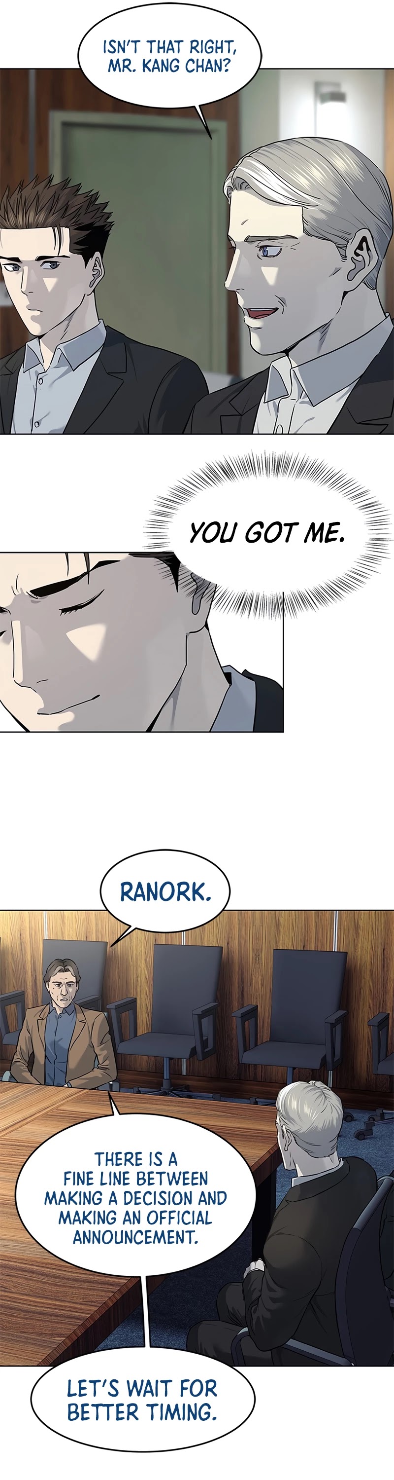 God Of Blackfield Chapter 132 page 10 - Chapter 132: S2 Chapter 43