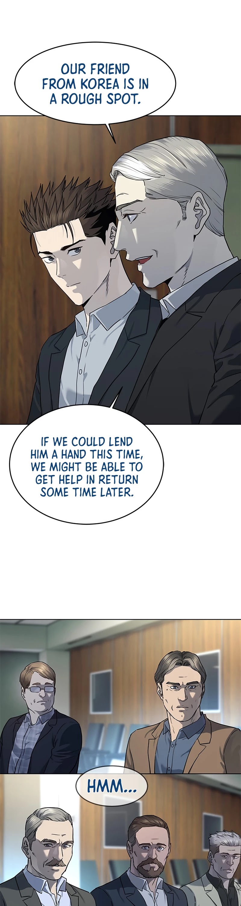 God Of Blackfield Chapter 132 page 11 - Chapter 132: S2 Chapter 43