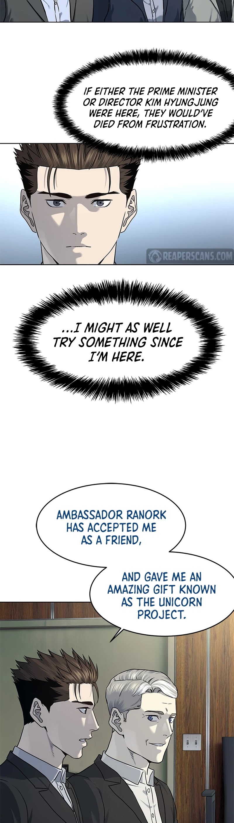 God Of Blackfield Chapter 132 page 12 - Chapter 132: S2 Chapter 43