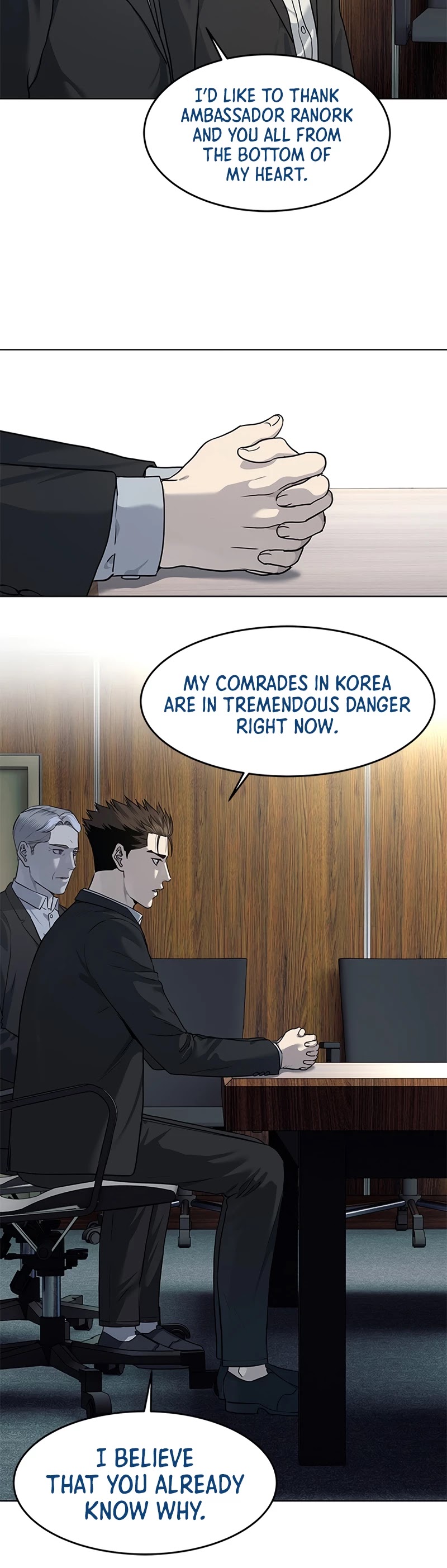 God Of Blackfield Chapter 132 page 13 - Chapter 132: S2 Chapter 43