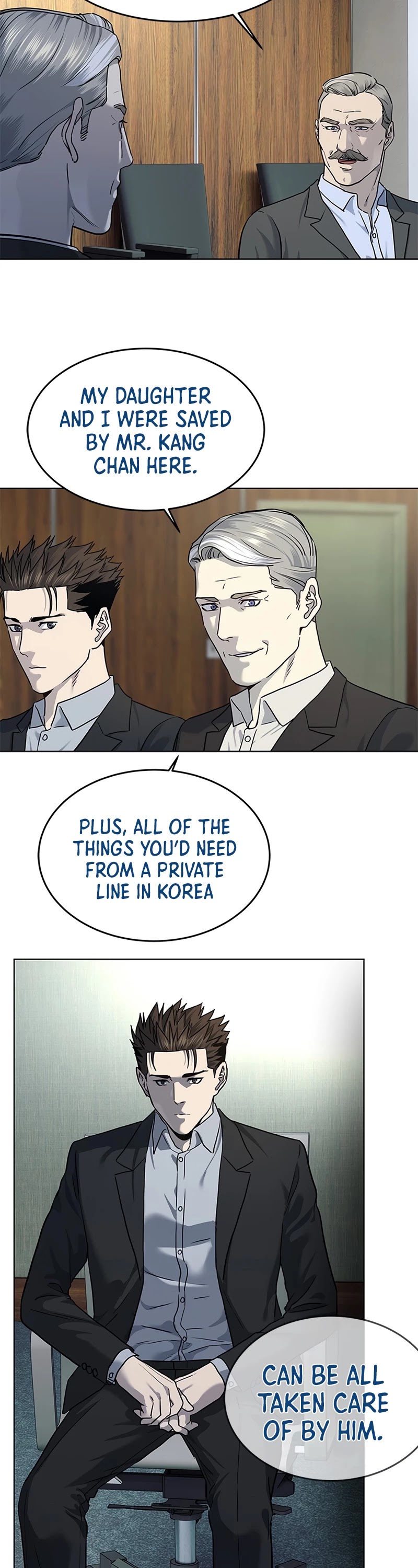 God Of Blackfield Chapter 132 page 15 - Chapter 132: S2 Chapter 43