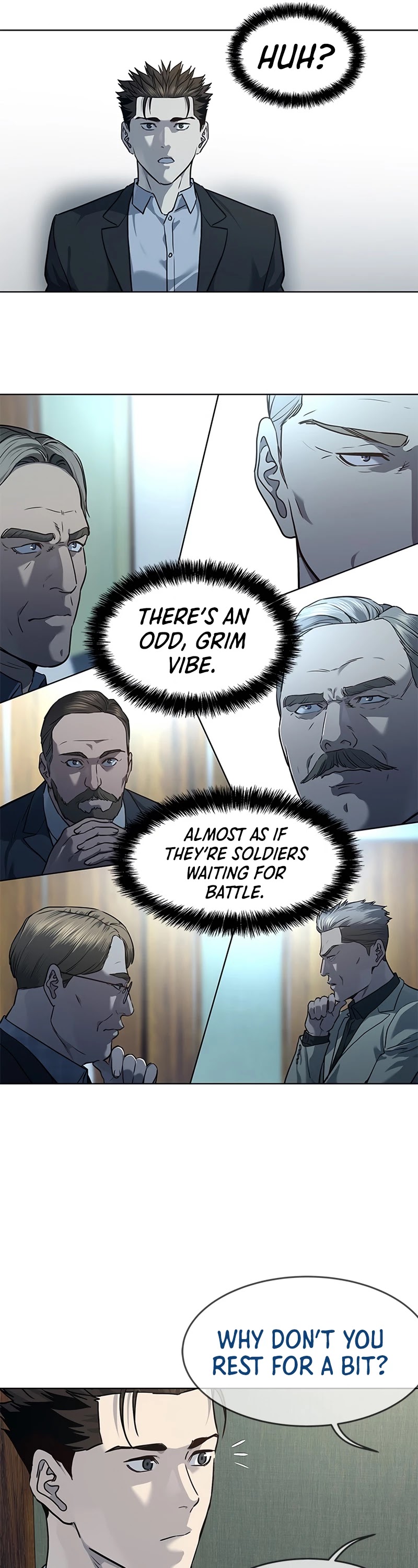 God Of Blackfield Chapter 132 page 18 - Chapter 132: S2 Chapter 43