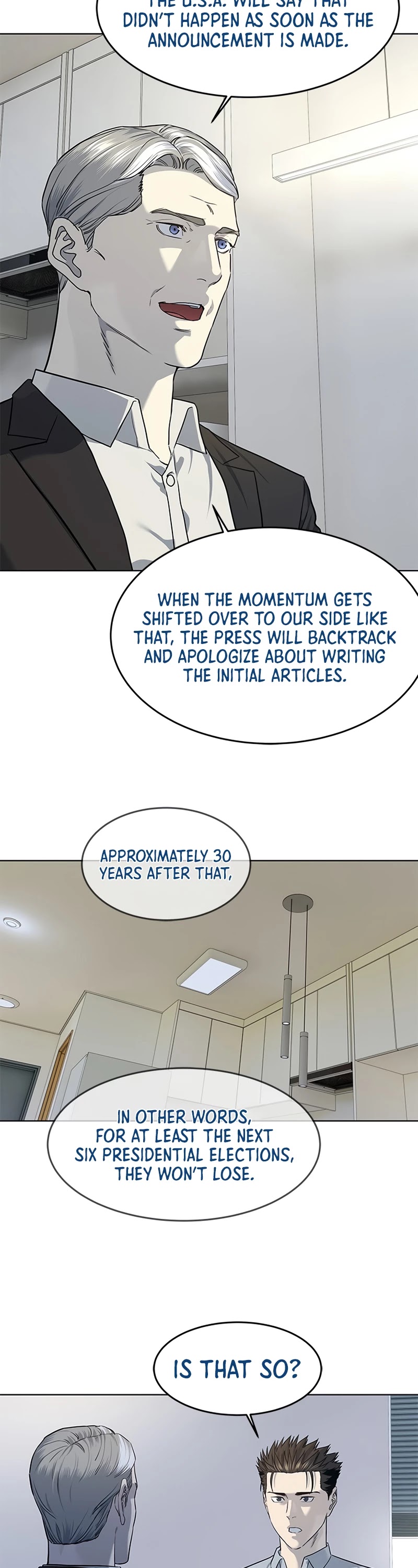 God Of Blackfield Chapter 132 page 31 - Chapter 132: S2 Chapter 43