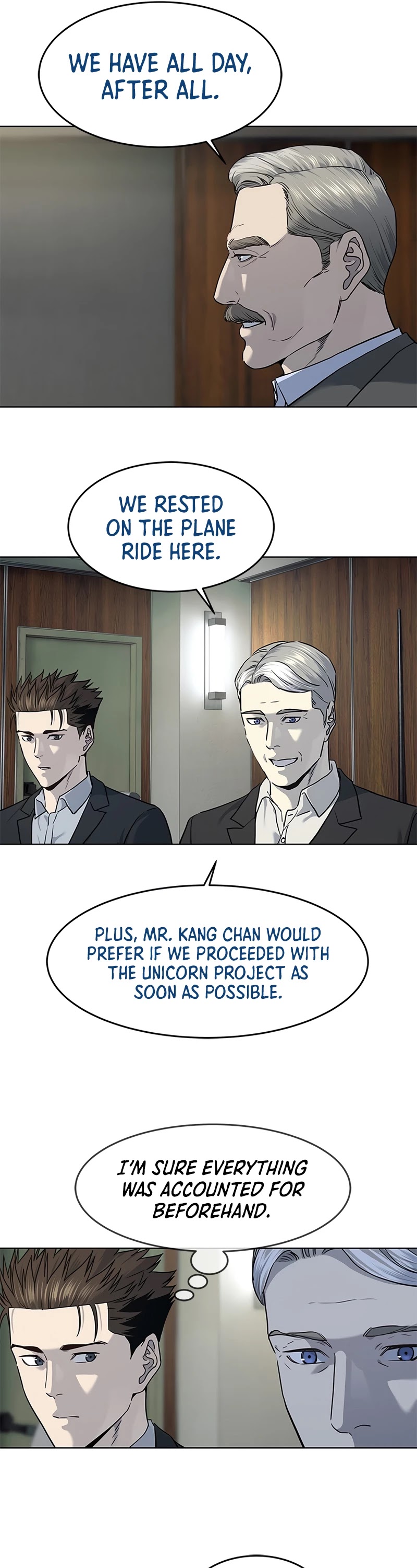 God Of Blackfield Chapter 132 page 6 - Chapter 132: S2 Chapter 43