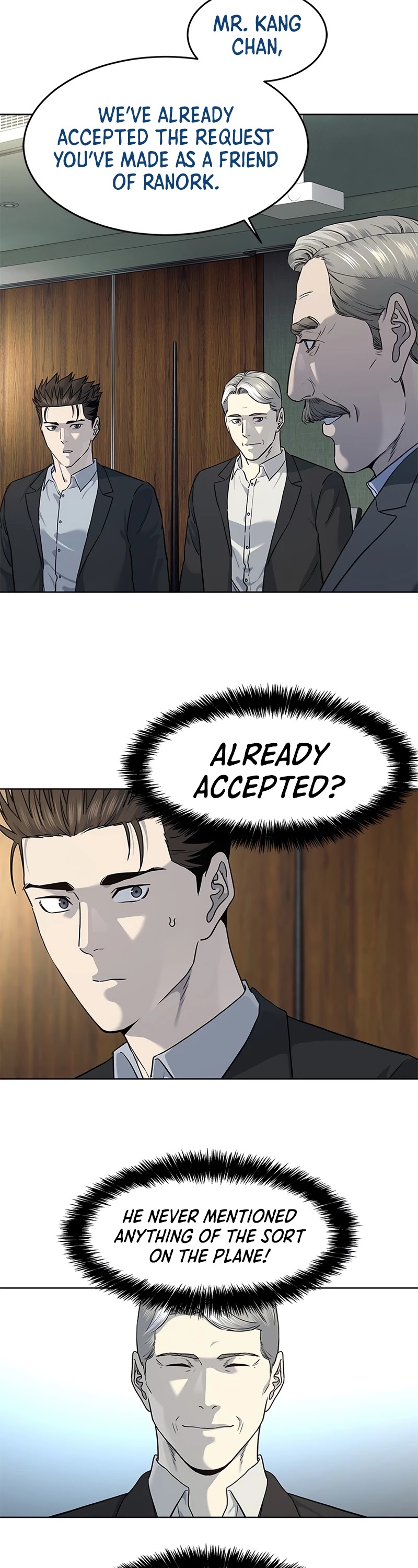 God Of Blackfield Chapter 132 page 7 - Chapter 132: S2 Chapter 43