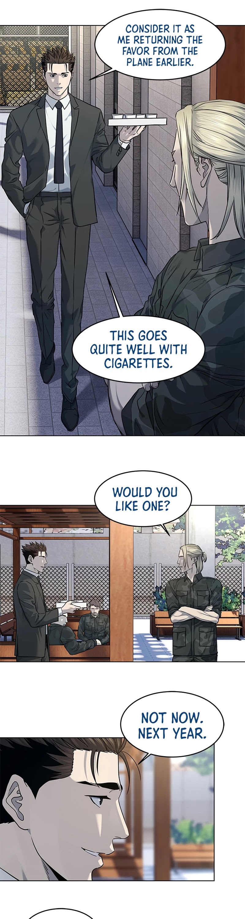 God Of Blackfield Chapter 133 page 10 - Chapter 133: S2 Chapter 44