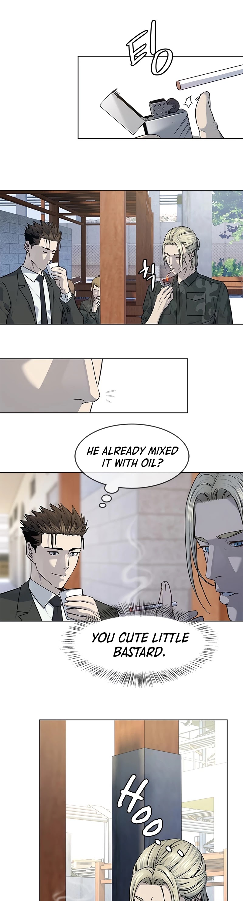 God Of Blackfield Chapter 133 page 12 - Chapter 133: S2 Chapter 44