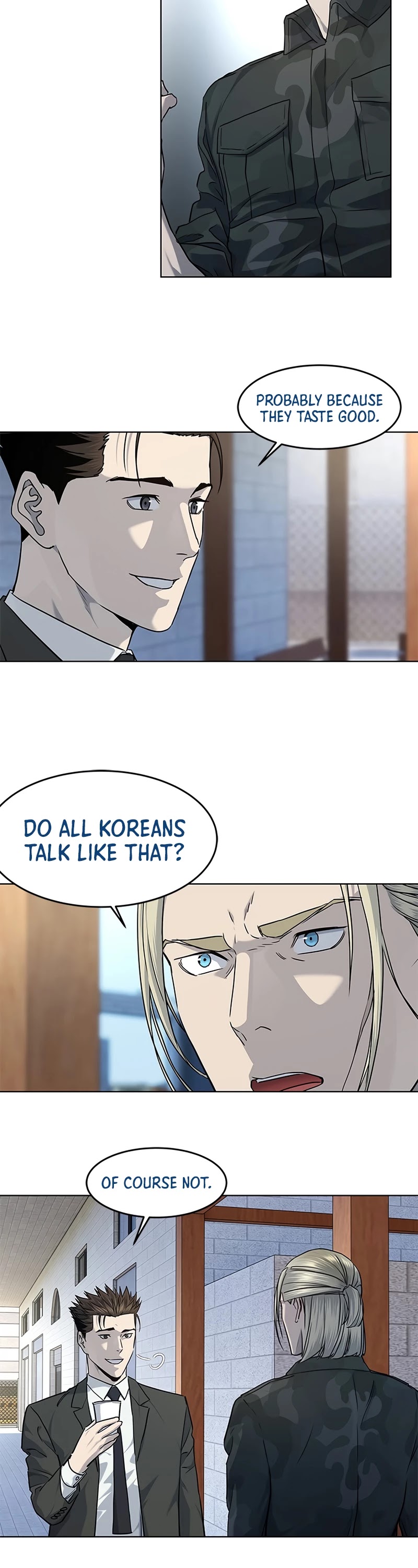 God Of Blackfield Chapter 133 page 15 - Chapter 133: S2 Chapter 44