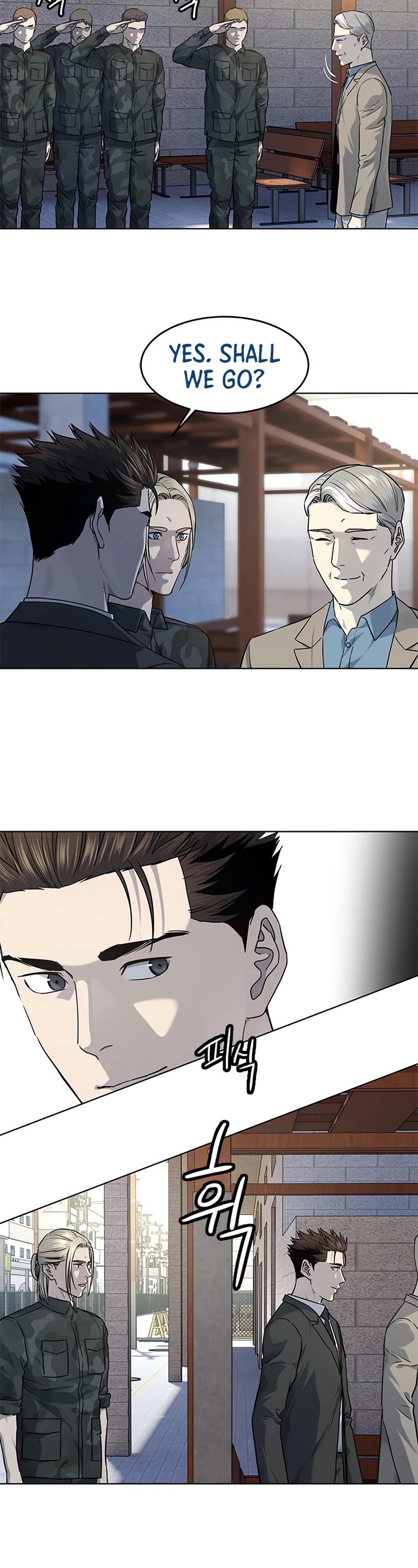 God Of Blackfield Chapter 133 page 21 - Chapter 133: S2 Chapter 44