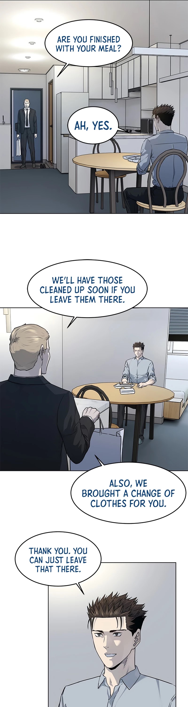 God Of Blackfield Chapter 133 page 6 - Chapter 133: S2 Chapter 44