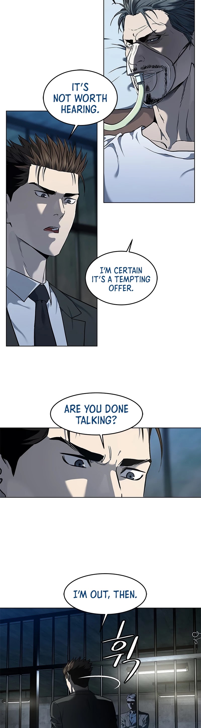 God Of Blackfield Chapter 134 page 4 - Chapter 134: S2 Chapter 45
