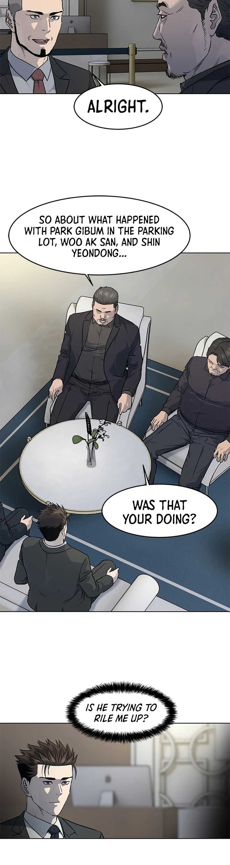 God Of Blackfield Chapter 135 page 11 - Chapter 135: S2 Chapter 46